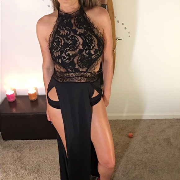 0 to 100 Black Dress - Picture 4 of 5